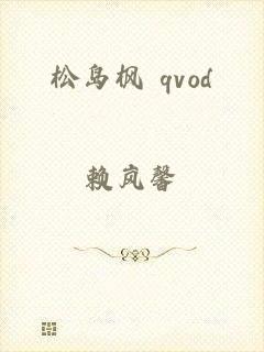 松岛枫 qvod
